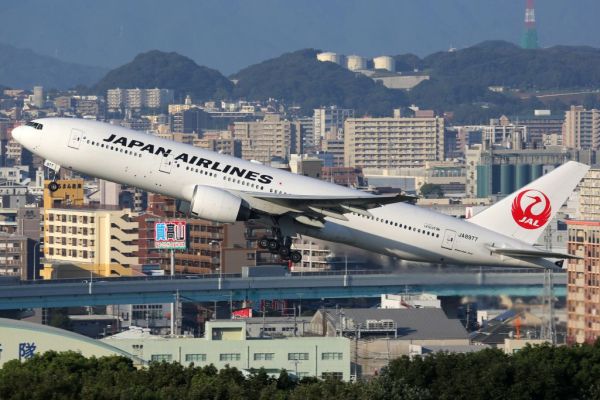 Letadlo Japan Airlines