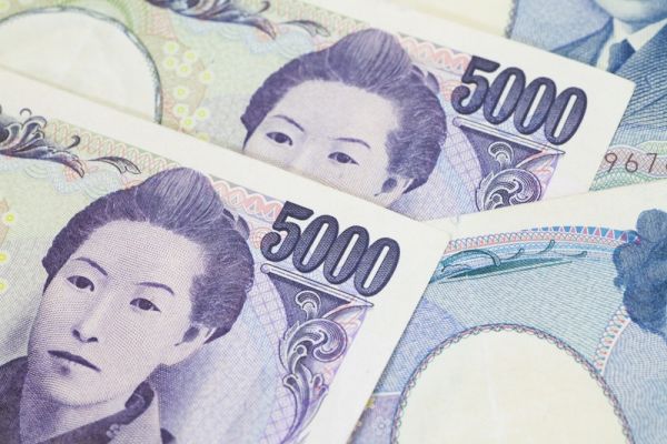 Bankovky v Japonsku